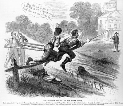 Il pericoloso viaggio verso la Casa Bianca, da The Humors of War da American School