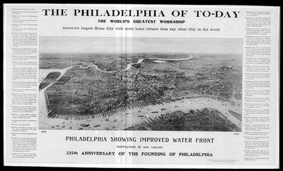 La Filadelfia di oggi da American School