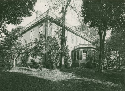 La Mansion Schuyler, Albany da American School