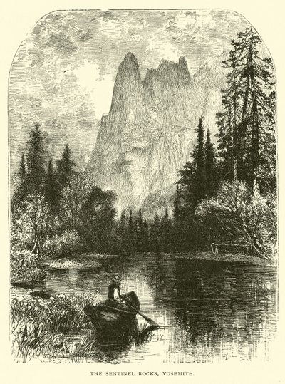 Le rocce del Sentinella, Yosemite da American School