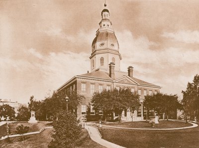 La Casa dello Stato, Annapolis da American School