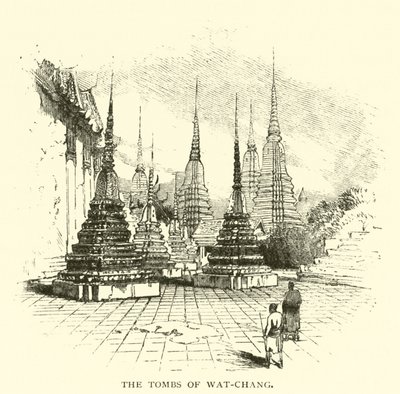 Le tombe di Wat-Chang da American School