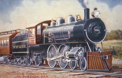 Il Twentieth Century Limited, c.1920 da American School