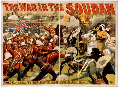 La guerra in Sudan da American School