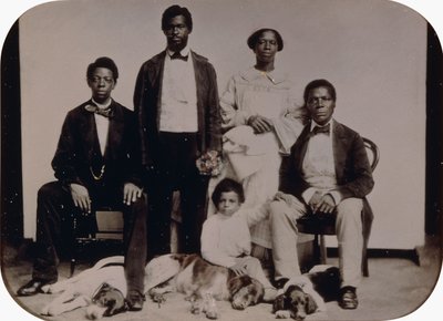 La scena del matrimonio, c.1860 da American School