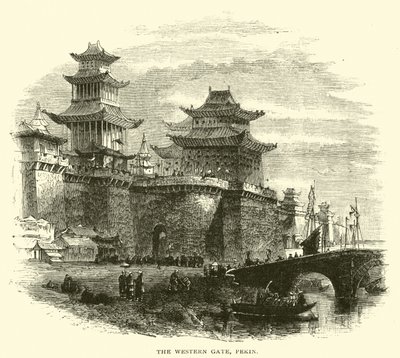 La Porta Occidentale, Pechino da American School