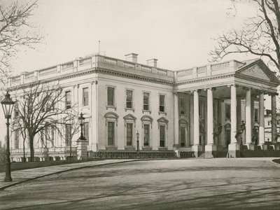 La Casa Bianca, Washington DC da American School