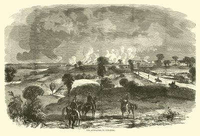 Gli approcci a Vicksburg, maggio 1863 da American School