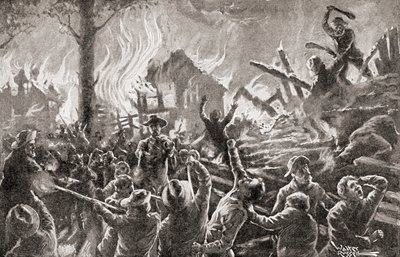 La guerra civile in Kansas alias Bleeding Kansas, Bloody Kansas o la Border War, da 