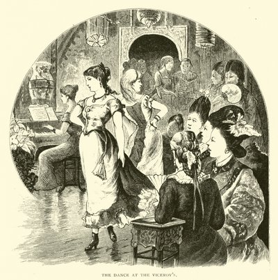 Il ballo al Viceré da American School