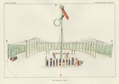 La capanna della danza da American School