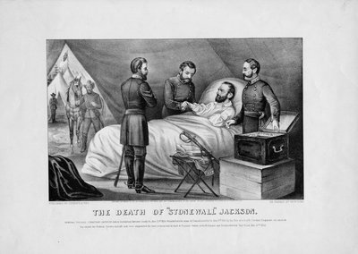 La morte di Stonewall Jackson da American School