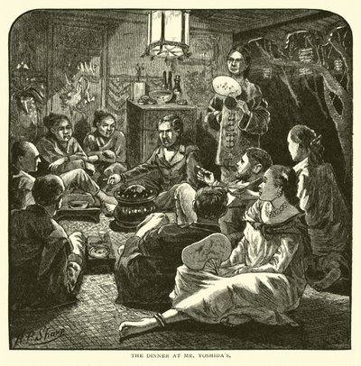La cena a casa del signor Yoshida da American School