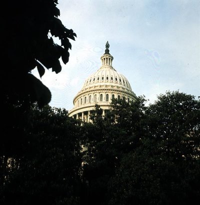 La cupola del Campidoglio, 1793-1830 da American School