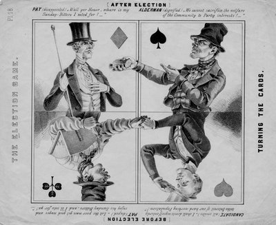 Il gioco delle elezioni: girare le carte da American School