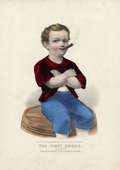 Il primo fumo: Tutto bene da American School