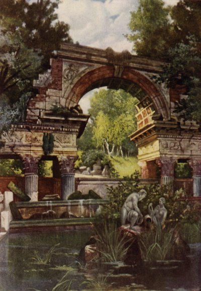 I giardini di Schönbrunn da American School