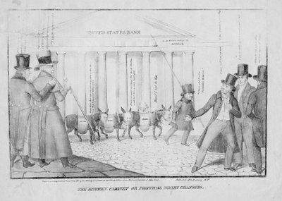 Il gabinetto di cucina, o, Cambiavalute politici da American School