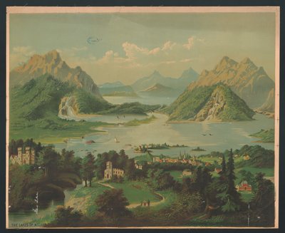 I laghi di Killarney da American School