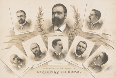 I membri della Casa di Steinway and Sons da American School