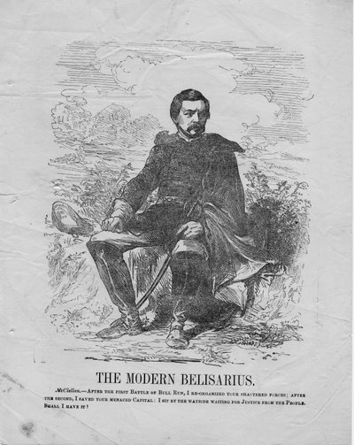 Il moderno Belisario, c.1864 da American School