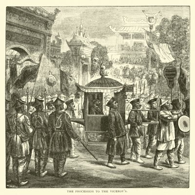 La processione ai Viceré da American School