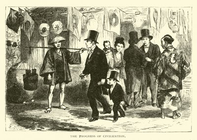 Il progresso della civiltà da American School