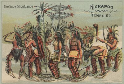 La danza delle racchette da neve da American School