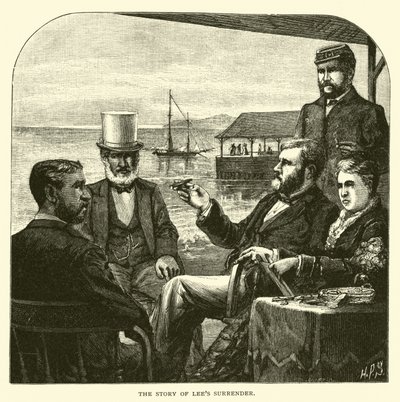 La storia della resa di Lee da American School
