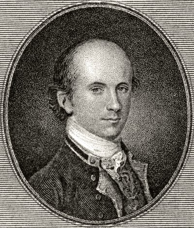 Thomas Heyward Jr., inciso da James Barton Longacre (1794-1869) da American School