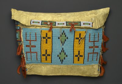 Borsa Tipi, dalla regione delle Pianure, c.1860-1900 da American School