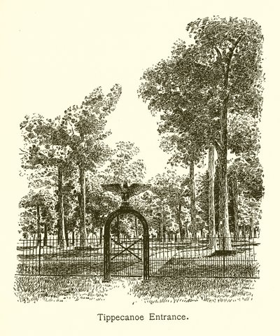 Ingresso di Tippecanoe, Generale William Henry Harrison da American School