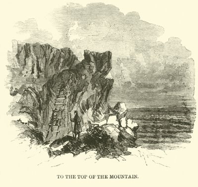 Verso la cima della montagna, novembre 1863 da American School