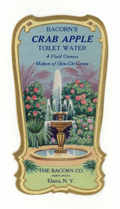 Etichetta Toilet Water, Crab Apple da American School