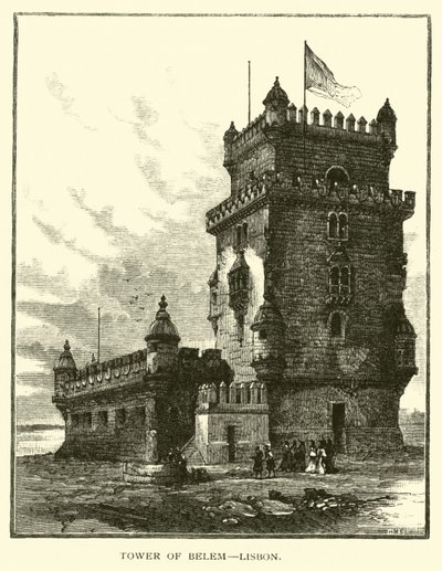 Torre di Belem, Lisbona da American School