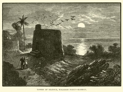 Torre del Silenzio, Malabar Point, Bombay da American School