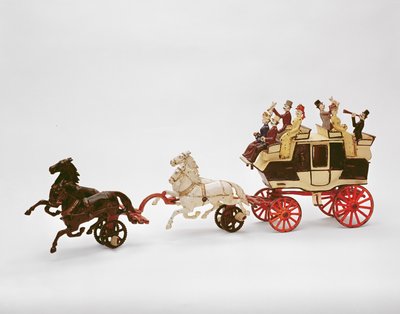 Carrozza giocattolo da American School