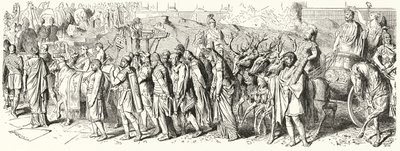 Trionfi, processione trionfale dell