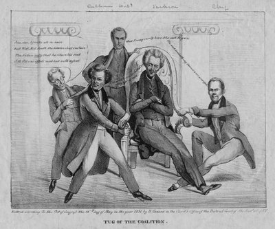 Tiro alla fune della coalizione da American School