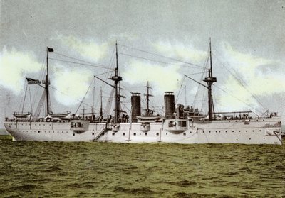 USS San Francisco, 1898 da American School