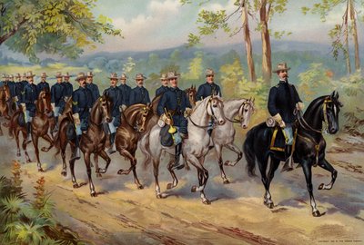 Esercito degli Stati Uniti, equipaggiamento da campo della cavalleria da American School