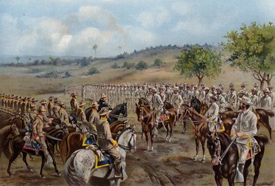 Esercito degli Stati Uniti, resa del Generale Toral di Santiago al Generale Shafter da American School