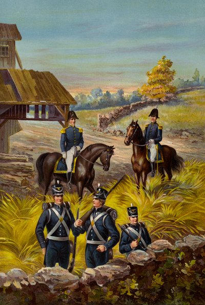 Esercito degli Stati Uniti, fanteria e ufficiali generali da American School