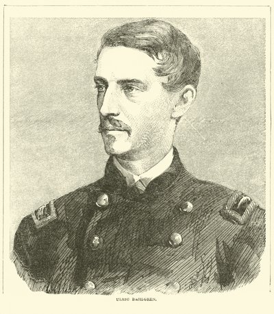 Ulric Dahlgren, novembre 1863 da American School