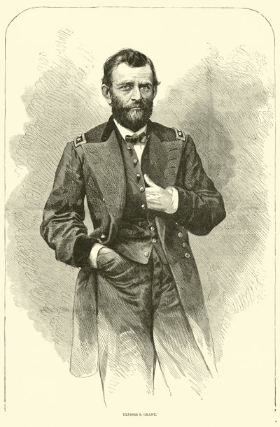 Ulysses S Grant, marzo 1864 da American School