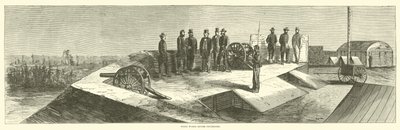 Opere unioniste davanti a Petersburg, ottobre 1864 da American School