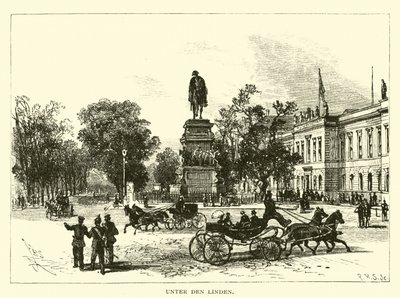 Unter den Linden da American School