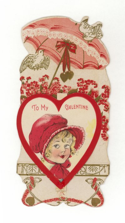 Biglietto di San Valentino da American School