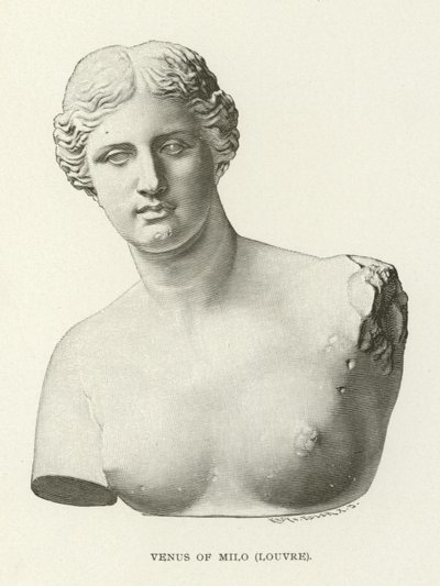 Venere di Milo, Louvre da American School