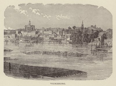 Vicksburg, Mississippi, USA da American School